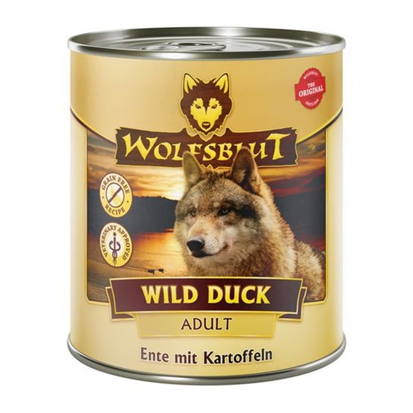 Wolfsblut Wild Duck 4,92 kg