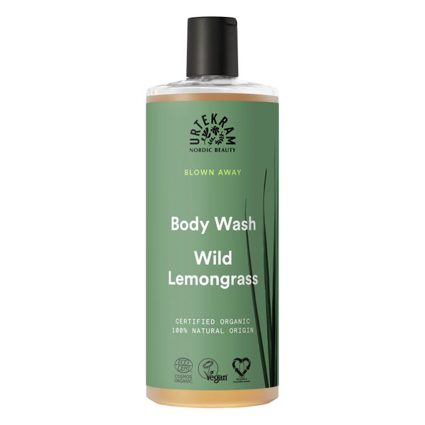 Urtekram Wild Lemongrass Body Wash 500 ml