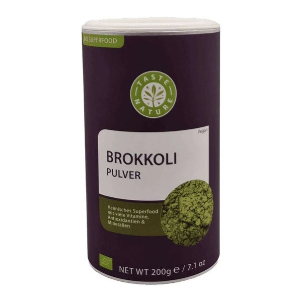 Taste Nature Bio Brokkoli Pulver 200 g