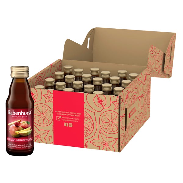 Rabenhorst Für das Immunsystem Mini 24x 125ml 3000 ml