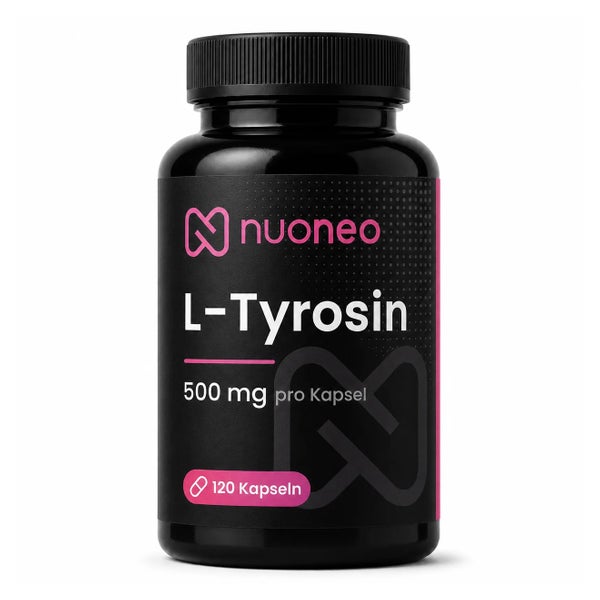 L-Tyrosin Kapseln 500 mg 120 St