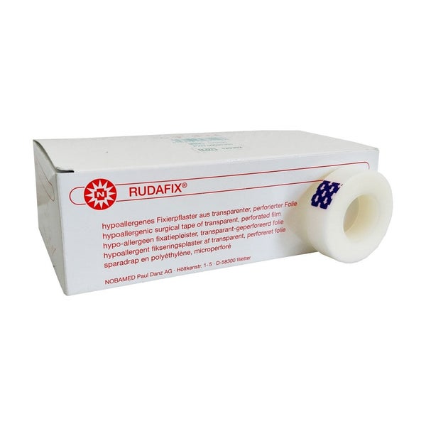 Noba Rudafix Fixierpflaster, Gr. 1,25 cm x 9,14 m, 576 Rollen 5264,64 m