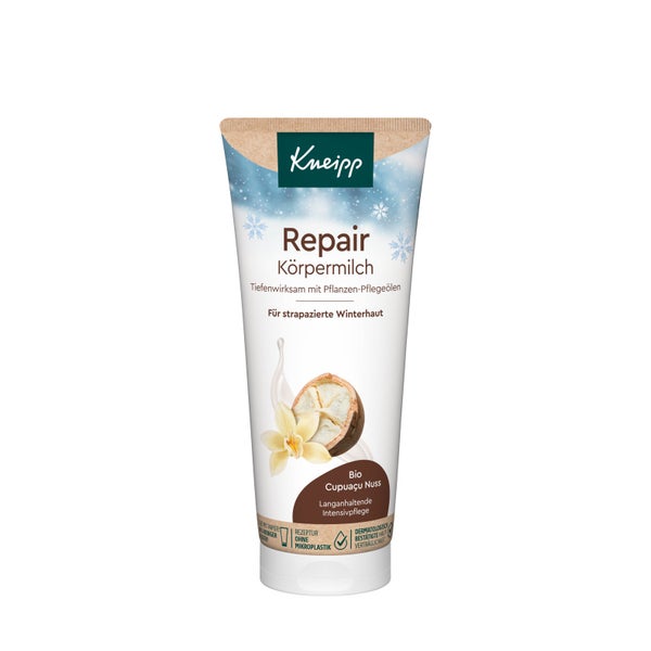 Kneipp Repair Körpermilch Bio Cupuacu Nuss 200 ml