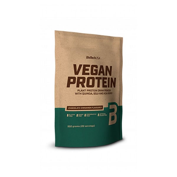 BioTech Vegan Protein - Chocolate Cinnamon 0.5 kg
