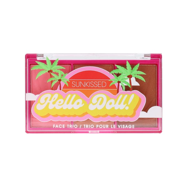 Sunkissed Hello Doll Gesichts Trio