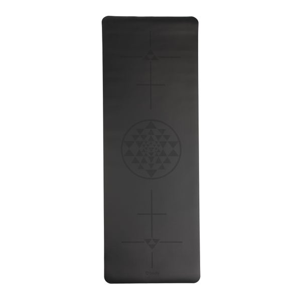 bodhi PHOENIX Mat 4.0 schwarz mit Design Alignment-Yantra 1 St