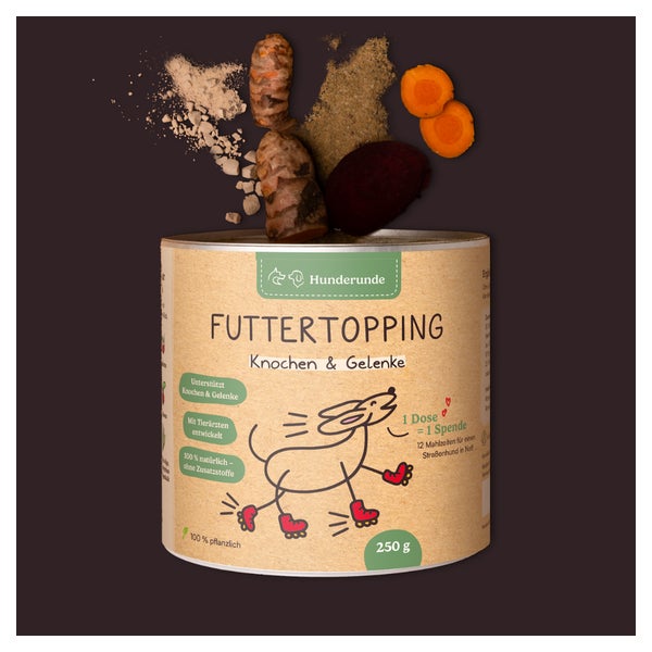 Futtertopping Knochen & Gelenke 2x250g 250 g