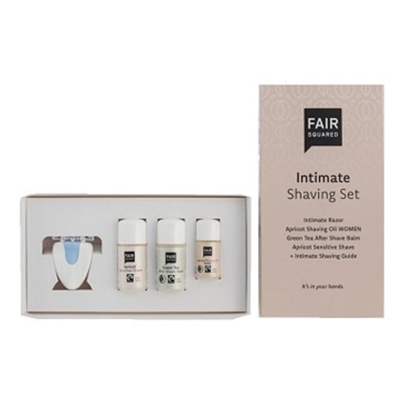 FAIR Squared Intimate Shaving Set 1 St