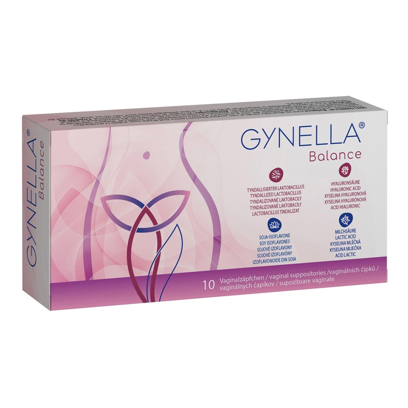 Gynella Balance Vaginalsuppositorien 10 St