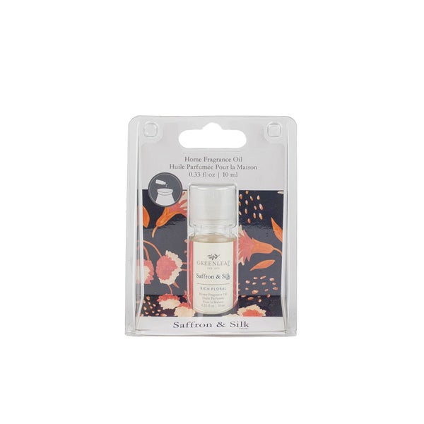 Greenleaf Raumduft Saffron & Silk Duftöl-Essenz Duftkonzentrat für Duftlampe 10 ml