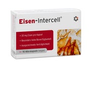 Produktabbildung: Eisen-intercell Magensaftresistente Kapseln 90 St