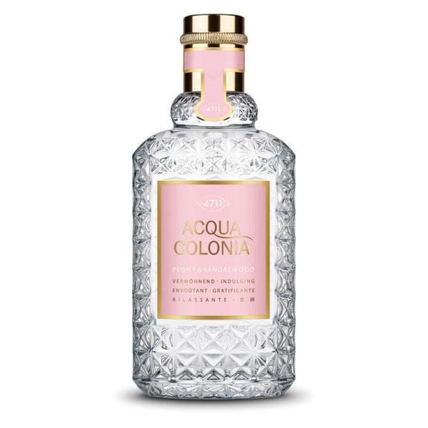 No.4711 Acqua Colonia, Peony & Sandalwood EdC Nat. Spray