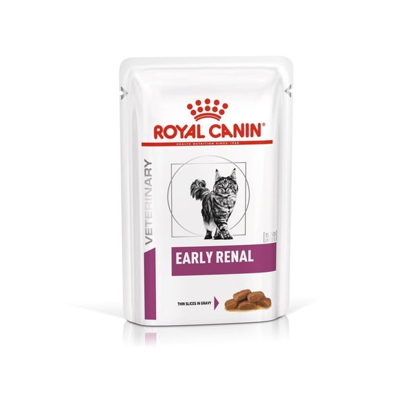 ROYAL CANIN Cat Early Renal für ausgewachsene Katzen 12 x 85g 1,02 kg