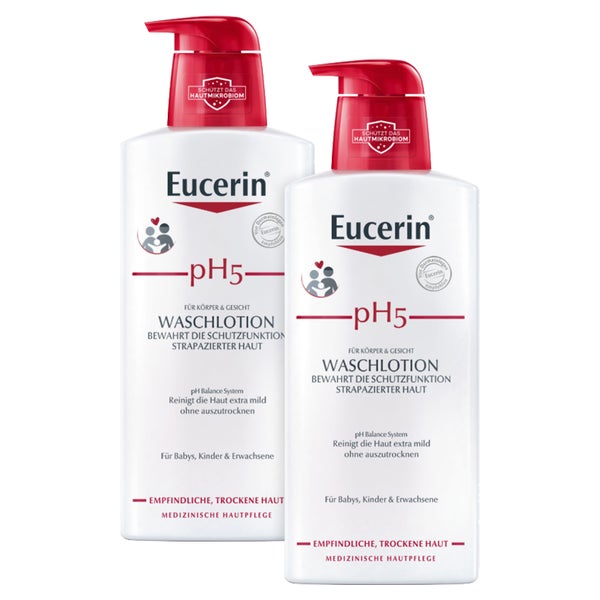 Eucerin pH5 Waschlotion 2X400 ml