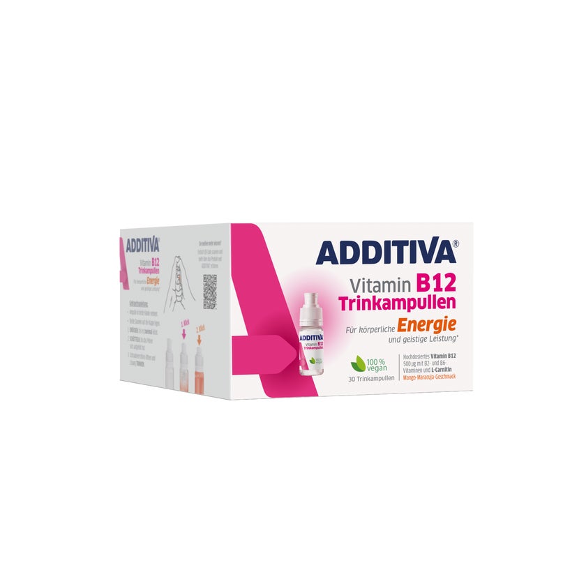 Additiva Vitamin B12 Trinkampullen 30X8 ml