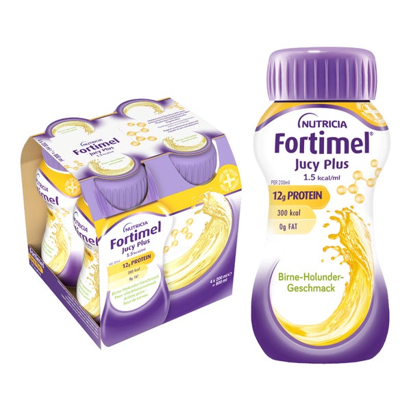 Fortimel Jucy Plus Mischkarton 32X200 ml