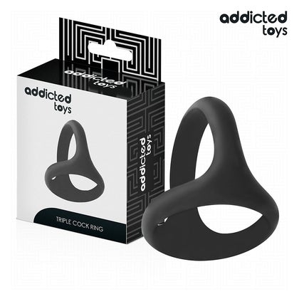 Addicted Toys - Dicker Dreifach Penisring 1 St gnstig kaufen | medpex