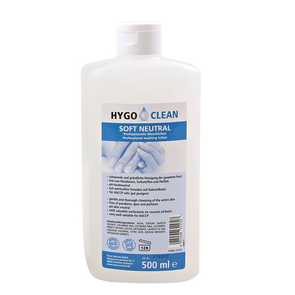 Hygoclean Flüssigseife "Soft Neutral" 500 ml