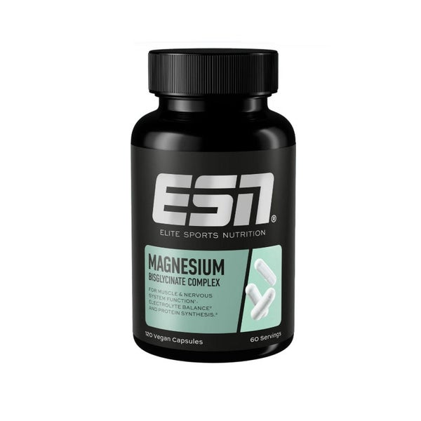 ESN Magnesium Caps 120 St