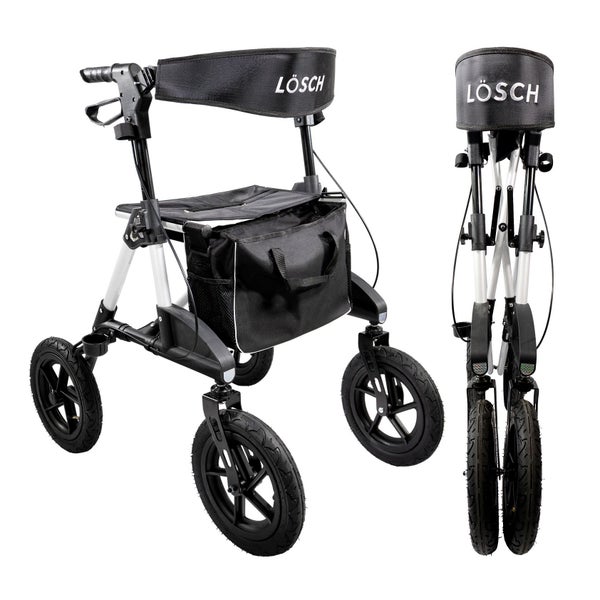 Lösch Reha Rollator TABAS Weiß L