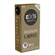 «Magnum» Extra Large, XXL-Kondome für noch mehr Freiraum (12 Kondome) 12 St