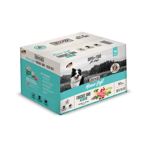MAC's DOG - Mono Soft - Frisches Rind 12 kg