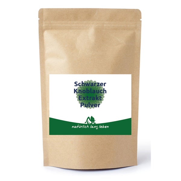 Schwarzer Knoblauch Extrakt Pulver 100 g