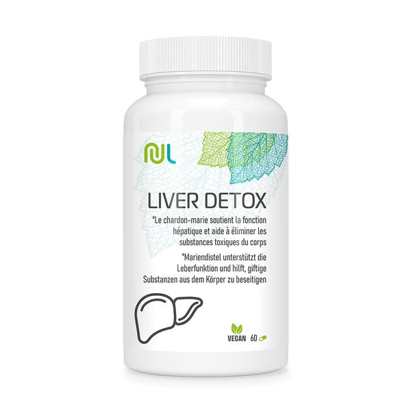 NutriLife Liver Detox 60 St