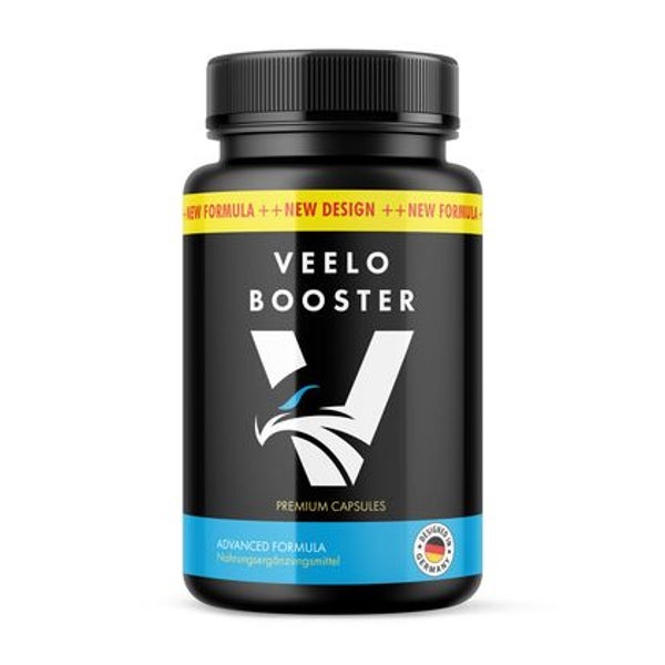 Veelobooster Kapseln | Testosteron | aktiven Mann 60 St
