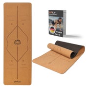 DH FitLife Kork Yogamatte für Yoga, Reha, Fitness 1 St