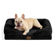 Hundebett orthopädisches waschbar L 71 x B 58 x H 17 cm Schw 1 St