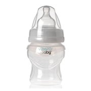 Airflow erfonomisch geformte Silikon-Flasche 150ml 1 St