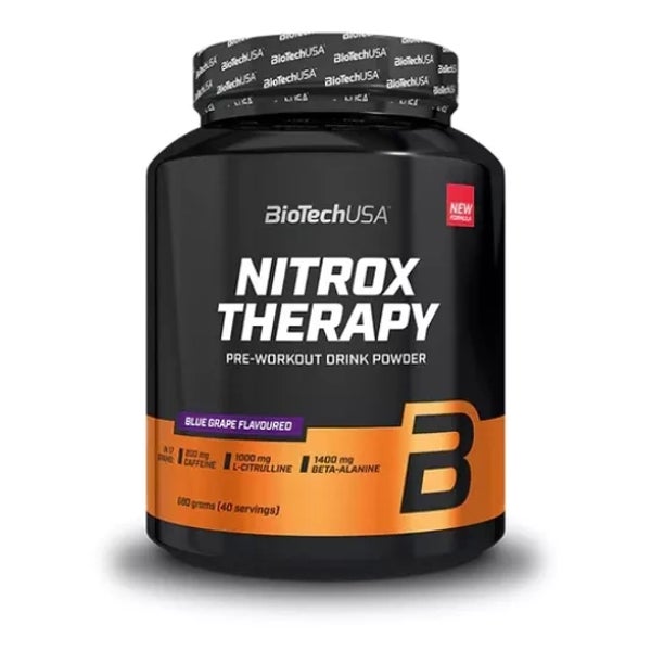 BioTech NitroX Therapy Blue-Grape