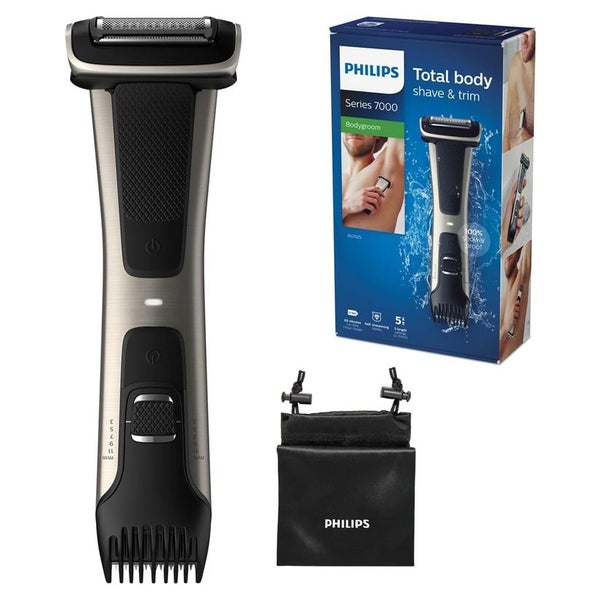 Philips Bodygroom Series 7000 mit integriertem Kammaufsatz 1 St