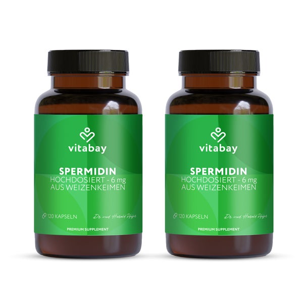 Vitabay Spermidin 6 mg 240 St