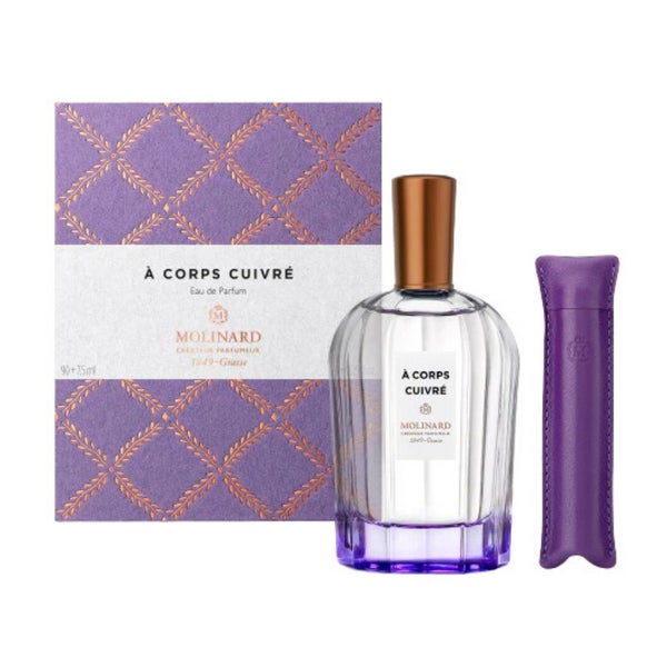 Set : A Corps Cuivre EdP Unisex 75ml + A Corps Cuivre EdP Unisex 7.5ml 0,0825 l