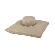 bodhi Medi-Set ECO: Meditationskissen RONDO + ZABUTON 1 St