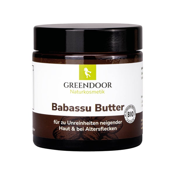 GREENDOOR Bio Babassubutter PUR 120 ml