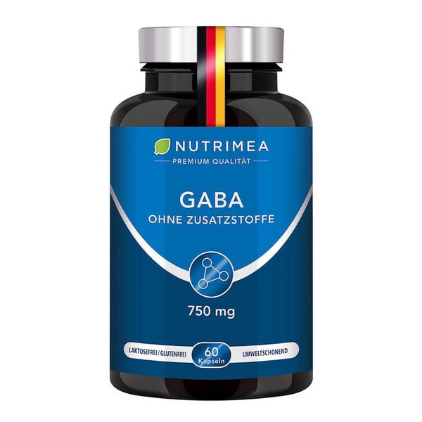 Nutrimea GABA Pur 750mg 60 St