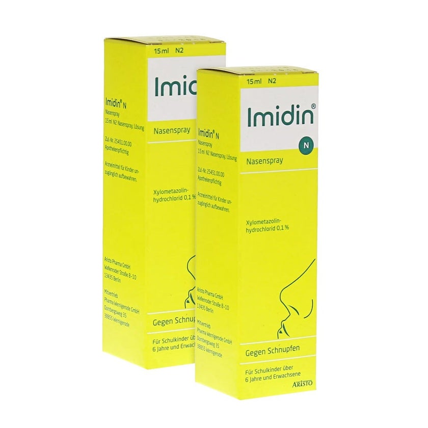 Imidin N Nasenspray  Set 2 2X15 ml