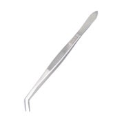 Pinzette Führungsstift winkel geriffelt rostfrei 16cm 1 St