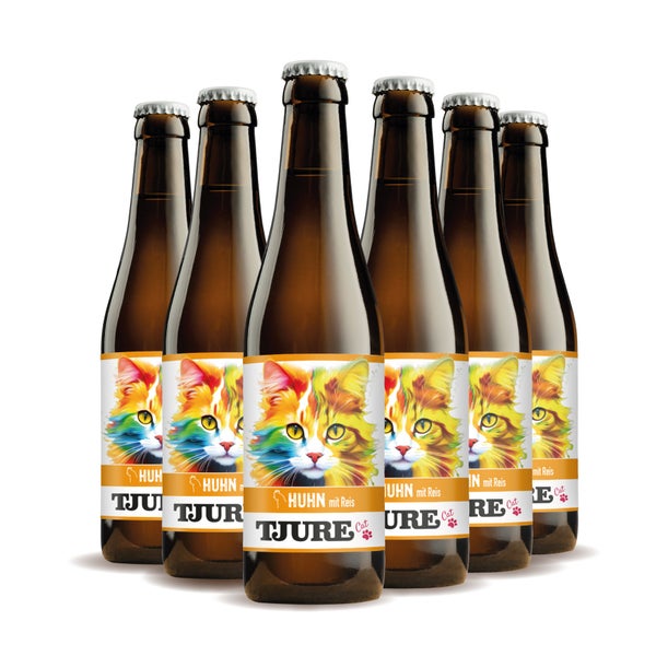 TJURE Katzensmoothie - Huhn mit Reis 6 x 220 ml 1320,00 ml