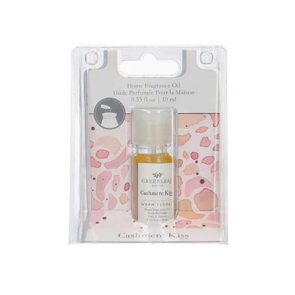 Greenleaf Raumduft Cashmere Kiss Duftöl-Essenz Duftkonzentrat für Duftlampe 10 ml