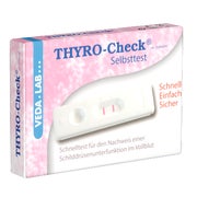 Produktabbildung: Thyro-Check Selbsttest Schilddrüse – TSH Schnelltest (1 Stück) 1 St