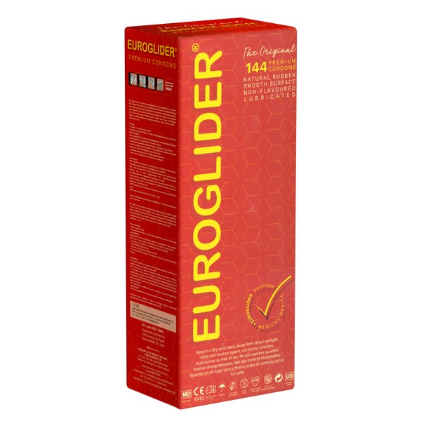 «Euroglider» strapazierfähige Profi-Kondome (144 Kondome) 144 St