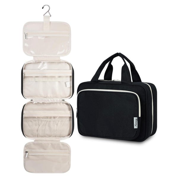 Kulturtasche Damen Kosmetik Organizer Aufhängen Schwarz A-sc 1 St