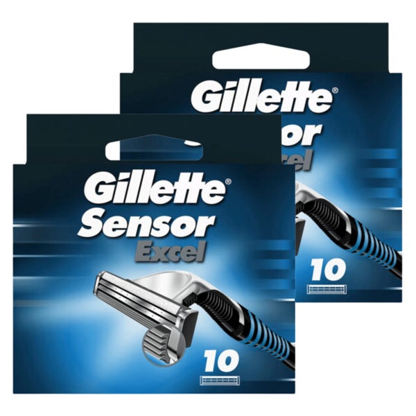 Gillette Sensor Excel Rasierklingen 20 Stück 20 St