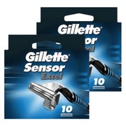 Gillette Sensor Excel Rasierklingen 20 Stück 20 St
