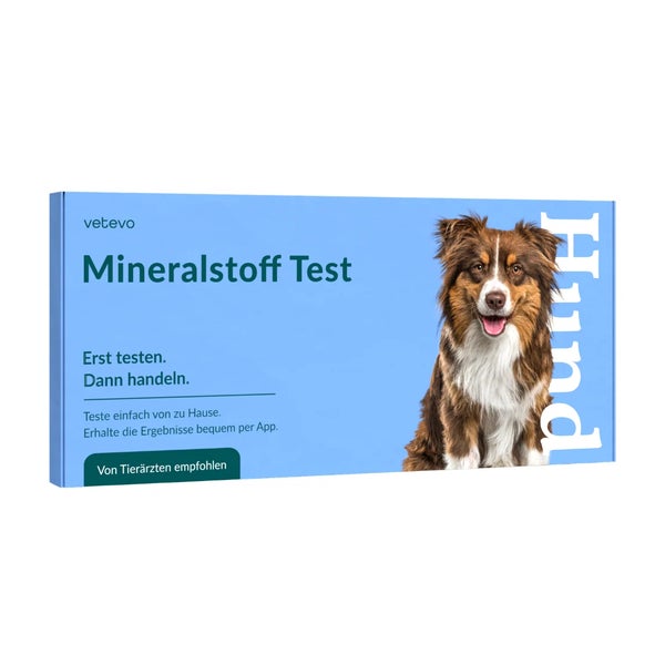 Mineralstoff Test Plus Hund 1 St