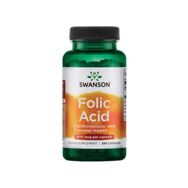 Folsäure 800mcg, Kapseln 250 St